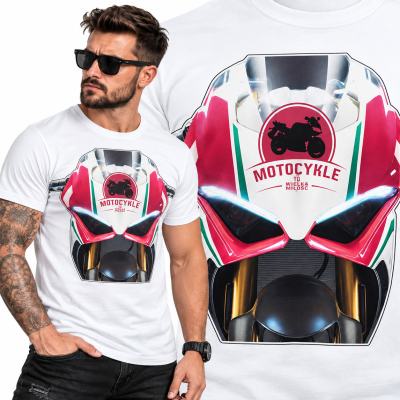 KOSZULKA ŚMIESZNA MOTOCYKLE